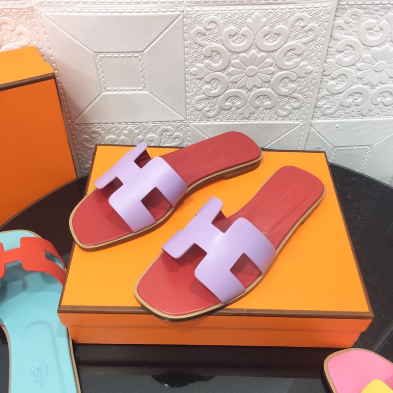 Hermes Slippers